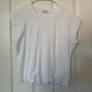 Z Supply- White Sleeveless Top